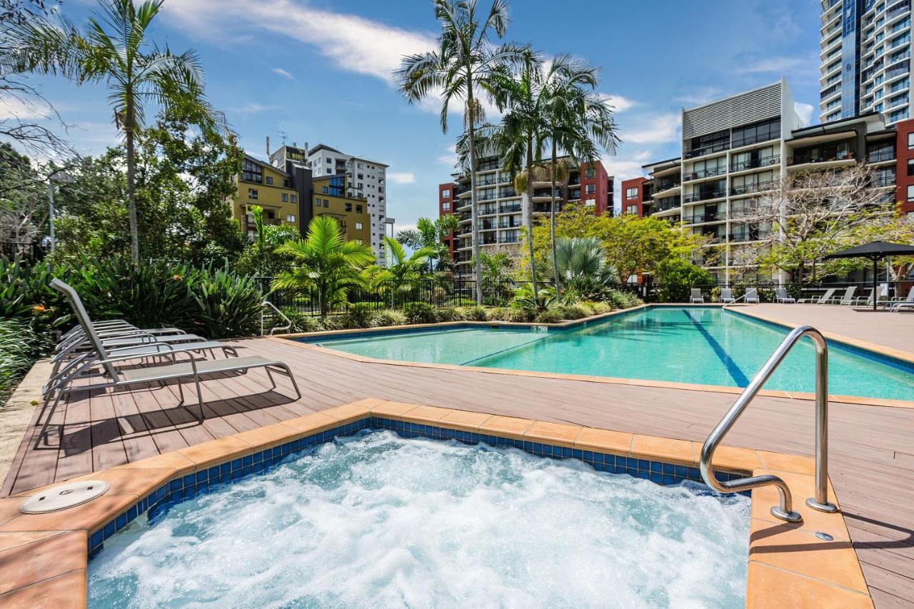 The Docks On Goodwin Aparthotel Brisbane Eksteriør bilde