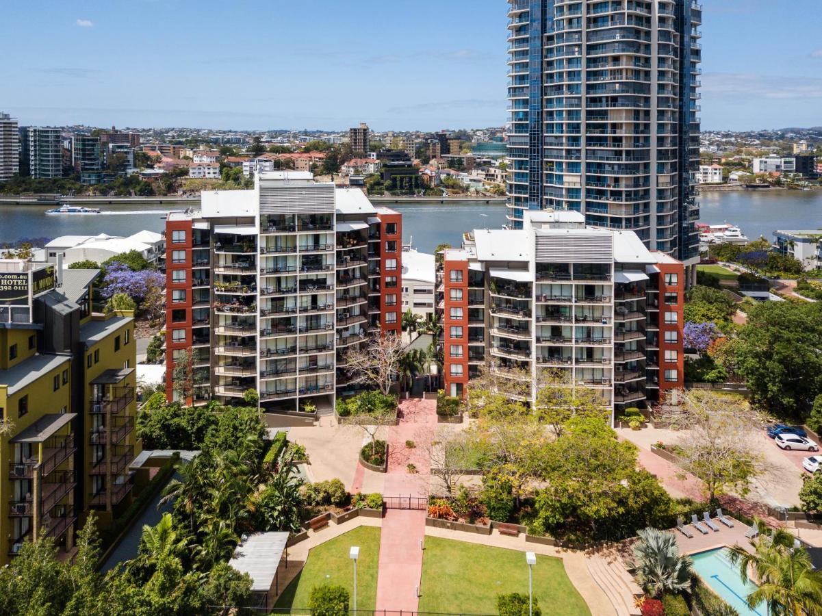 The Docks On Goodwin Aparthotel Brisbane Eksteriør bilde