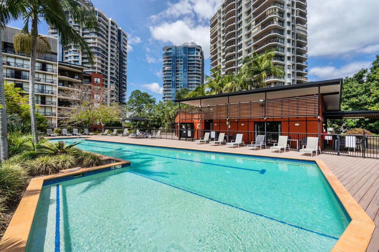 The Docks On Goodwin Aparthotel Brisbane Eksteriør bilde