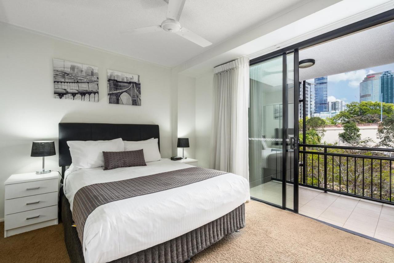 The Docks On Goodwin Aparthotel Brisbane Eksteriør bilde