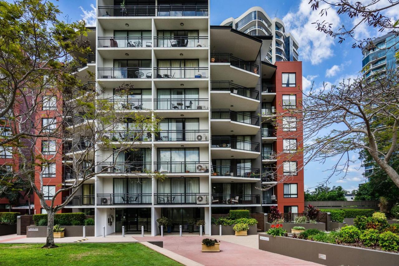The Docks On Goodwin Aparthotel Brisbane Eksteriør bilde