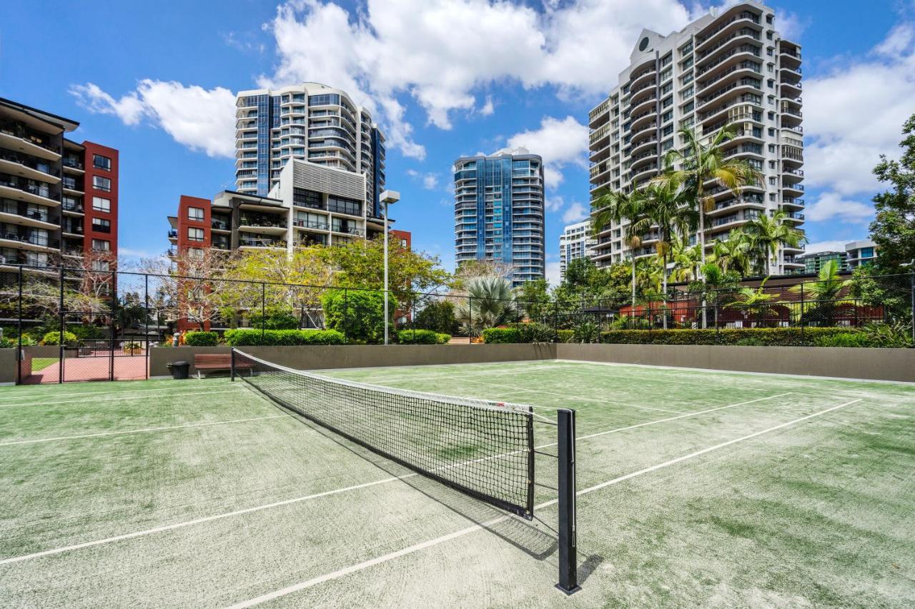 The Docks On Goodwin Aparthotel Brisbane Eksteriør bilde