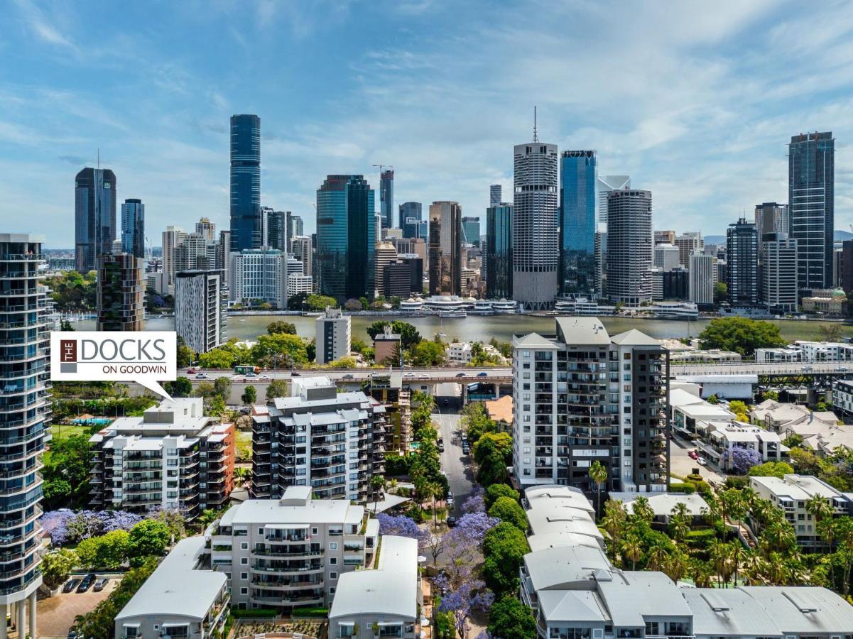 The Docks On Goodwin Aparthotel Brisbane Eksteriør bilde