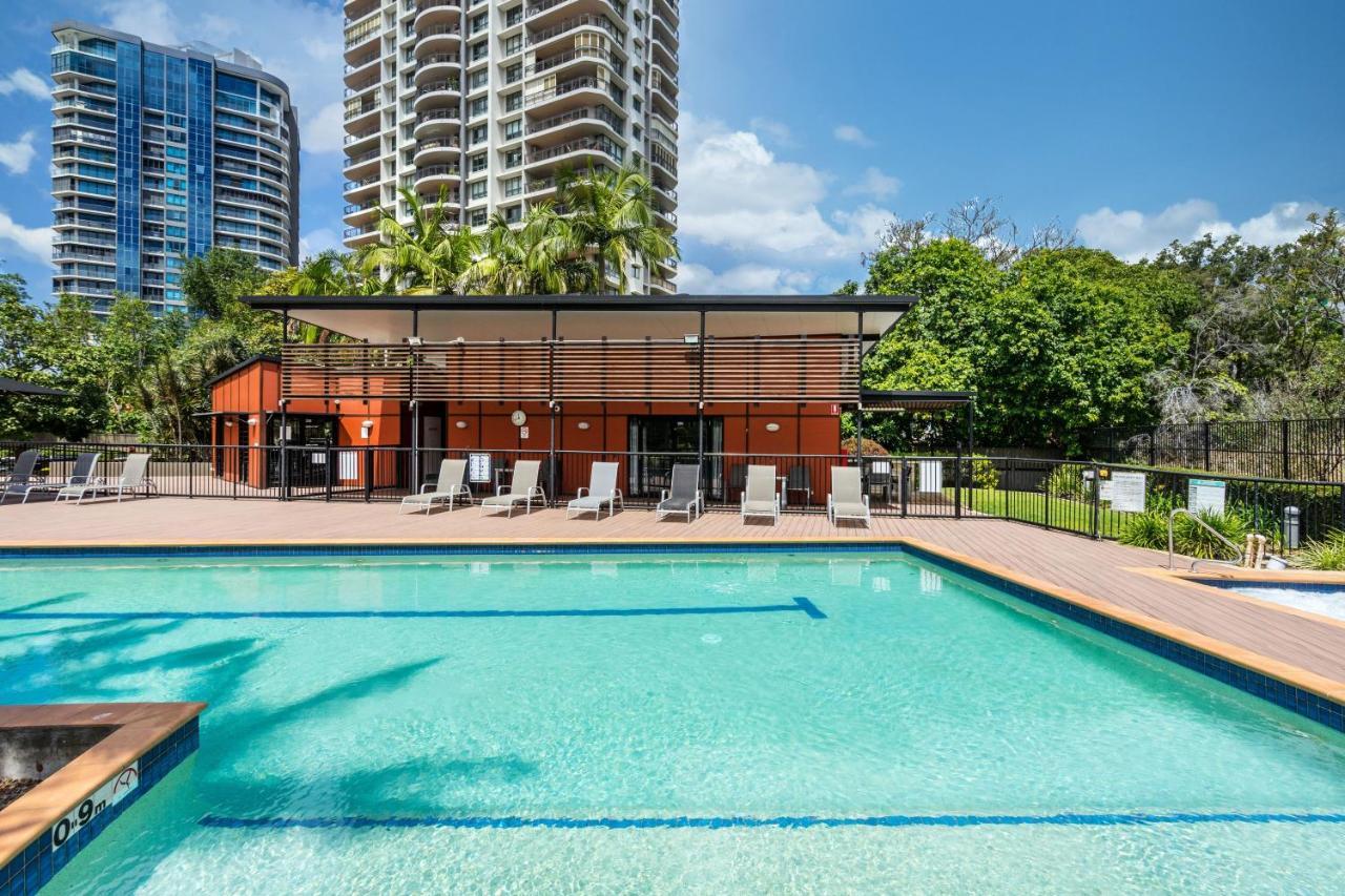 The Docks On Goodwin Aparthotel Brisbane Eksteriør bilde