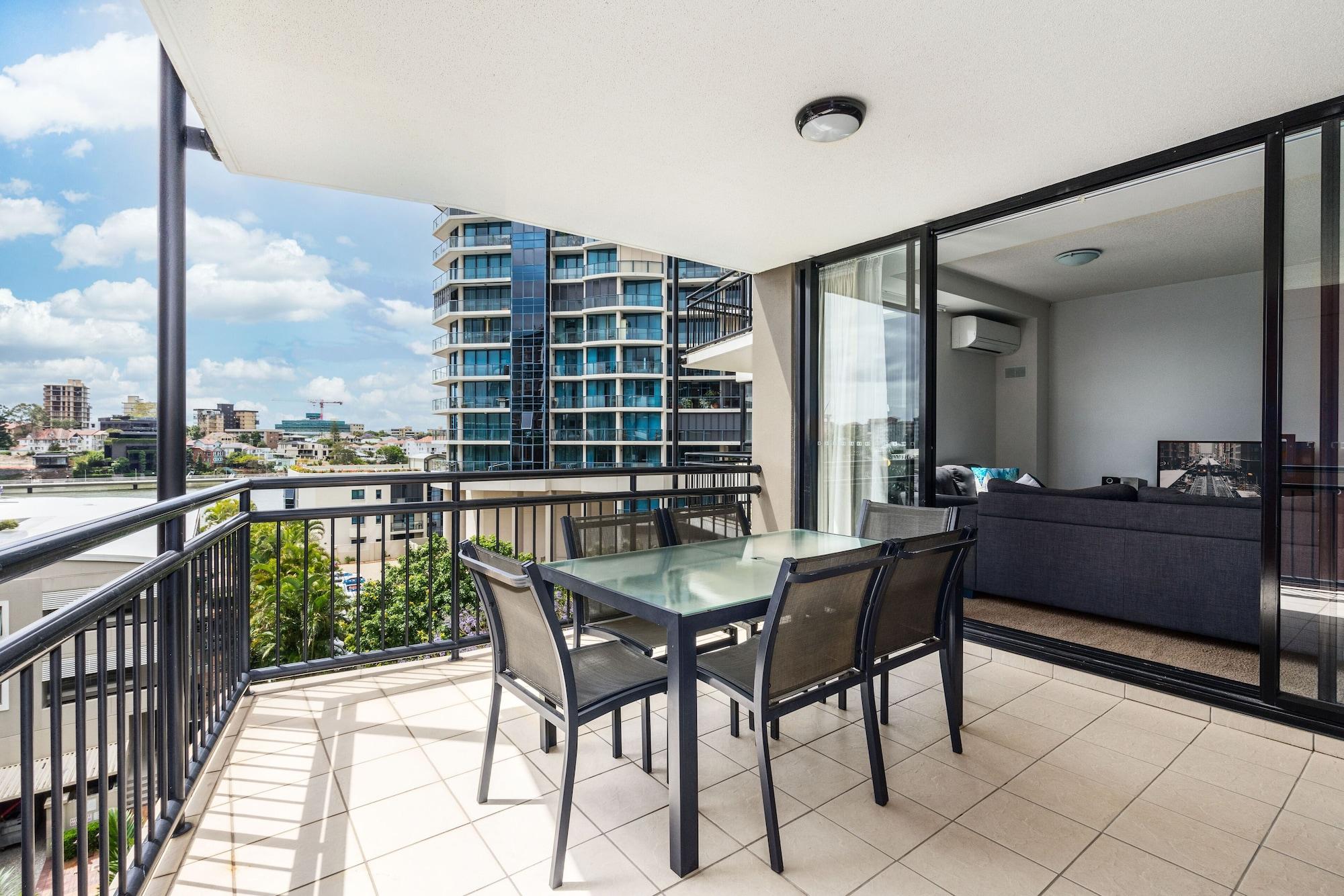 The Docks On Goodwin Aparthotel Brisbane Eksteriør bilde