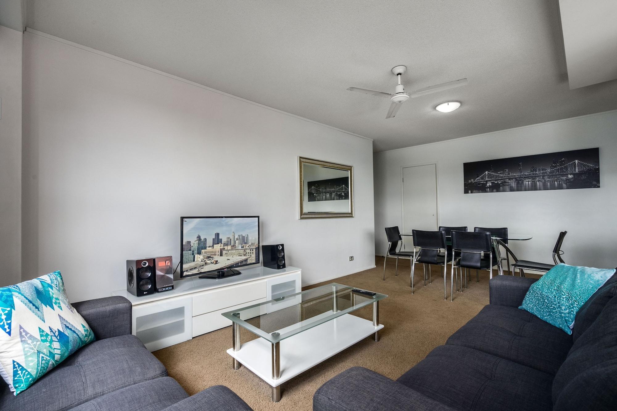 The Docks On Goodwin Aparthotel Brisbane Eksteriør bilde
