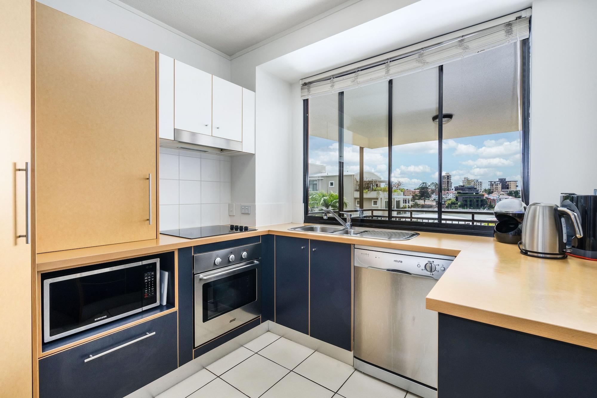 The Docks On Goodwin Aparthotel Brisbane Eksteriør bilde