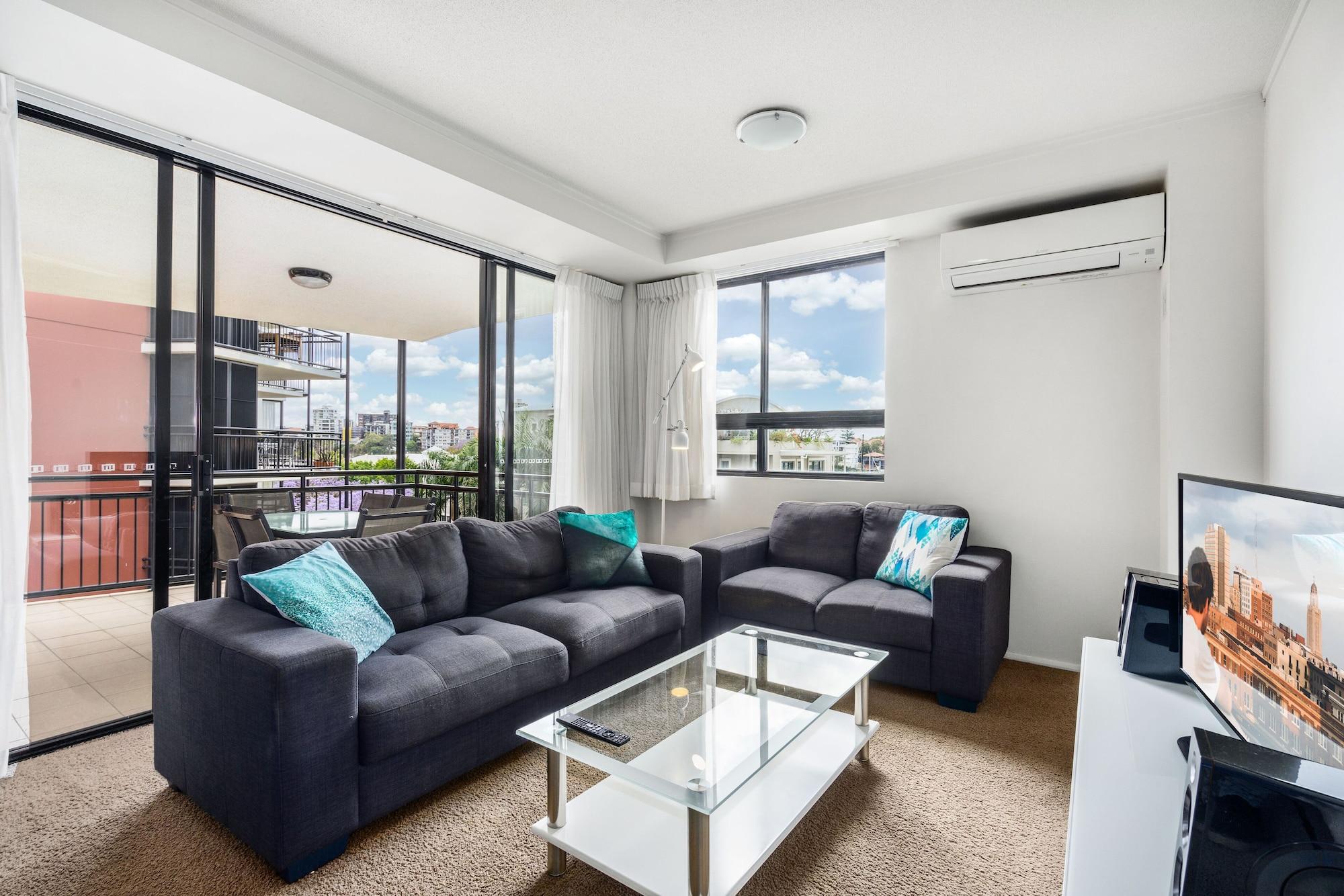 The Docks On Goodwin Aparthotel Brisbane Eksteriør bilde