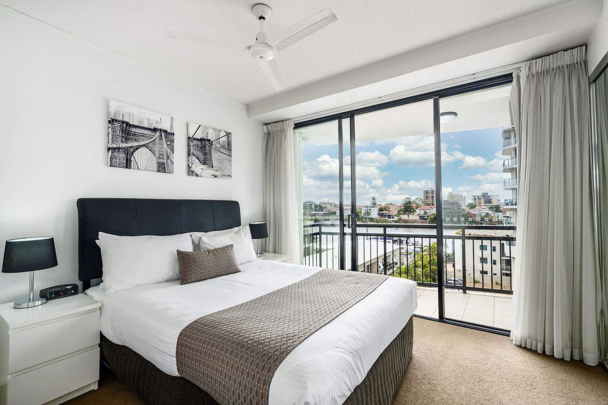 The Docks On Goodwin Aparthotel Brisbane Eksteriør bilde