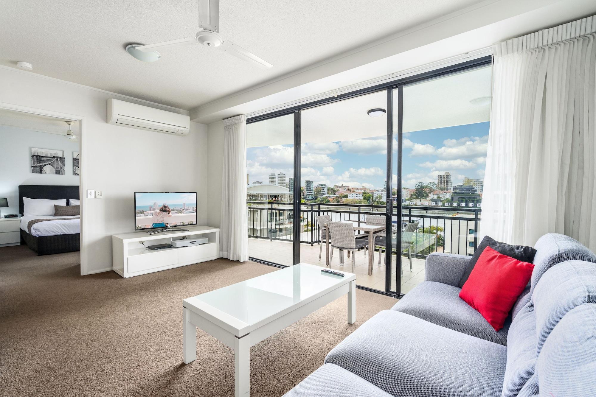 The Docks On Goodwin Aparthotel Brisbane Eksteriør bilde