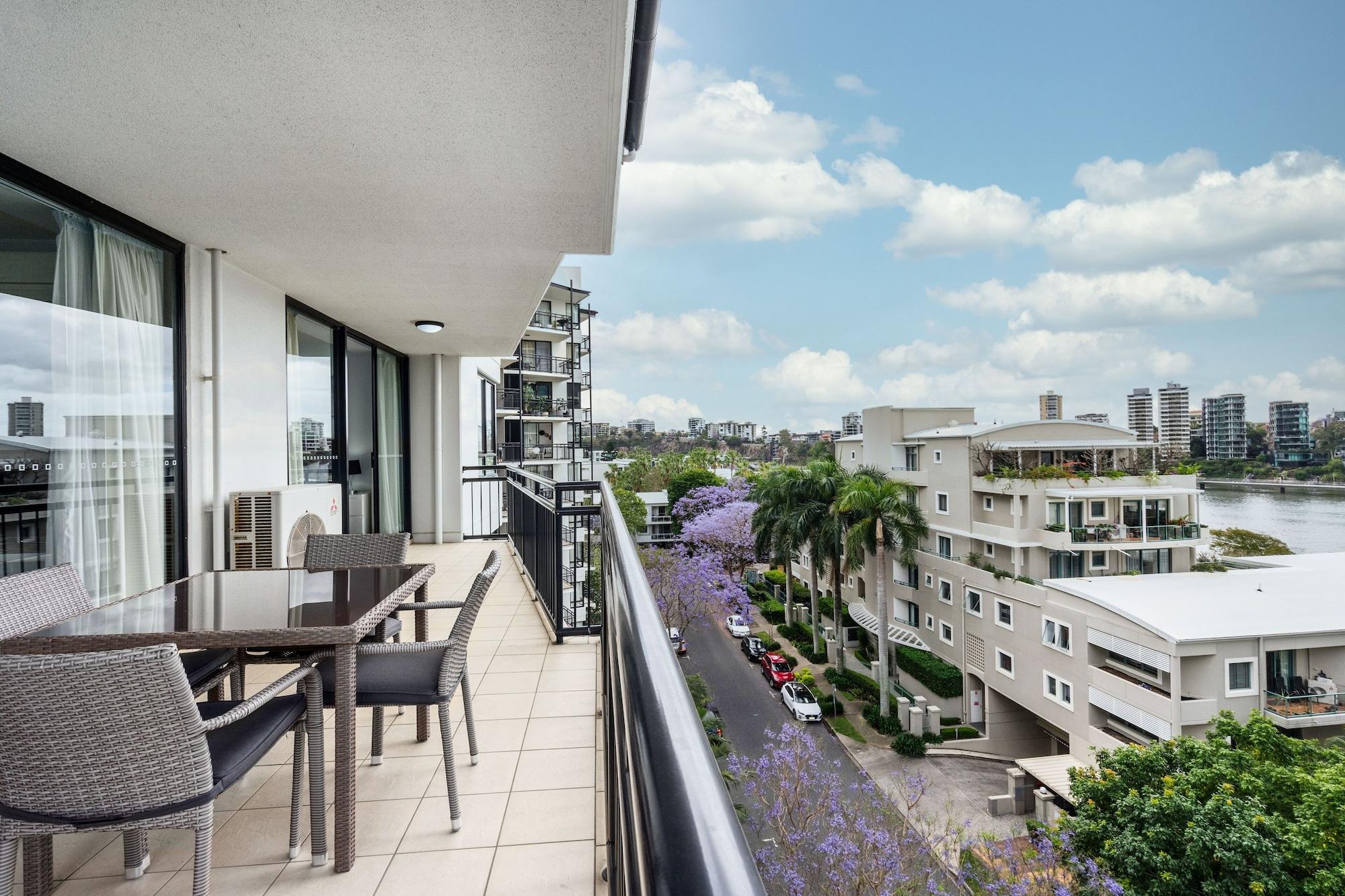 The Docks On Goodwin Aparthotel Brisbane Eksteriør bilde