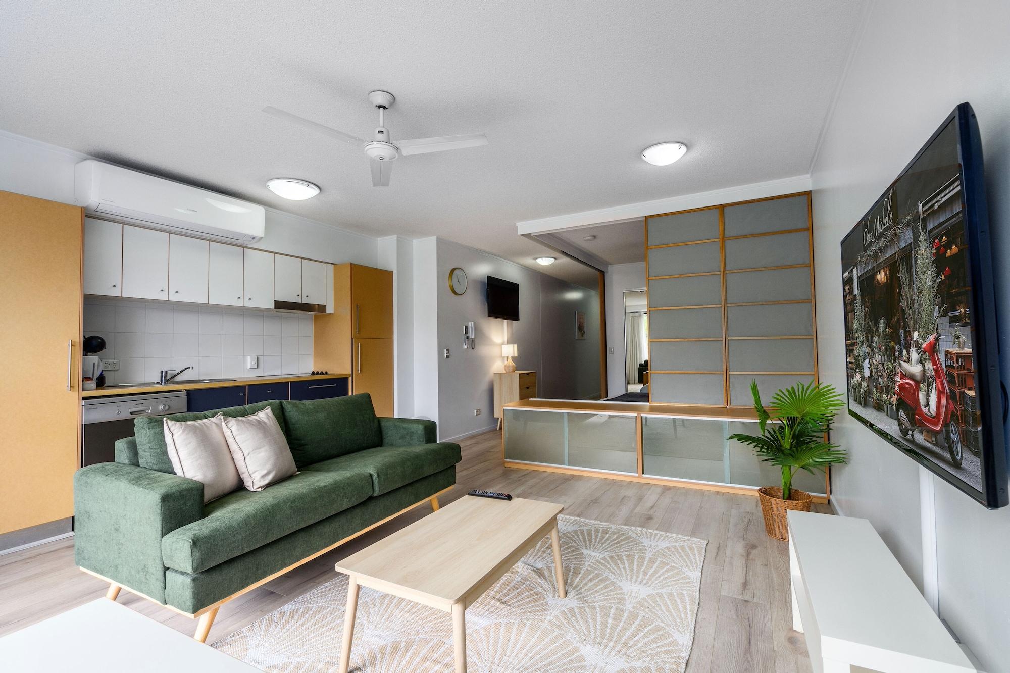 The Docks On Goodwin Aparthotel Brisbane Eksteriør bilde