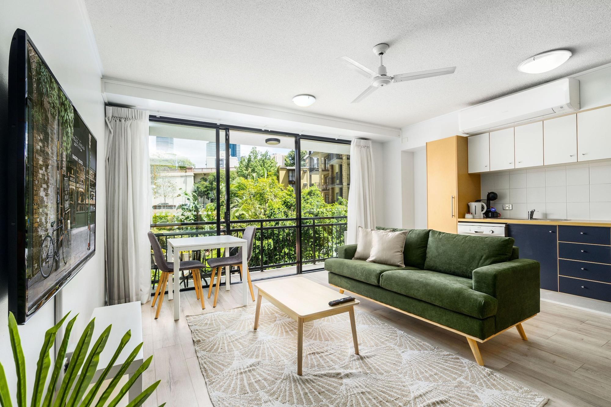 The Docks On Goodwin Aparthotel Brisbane Eksteriør bilde