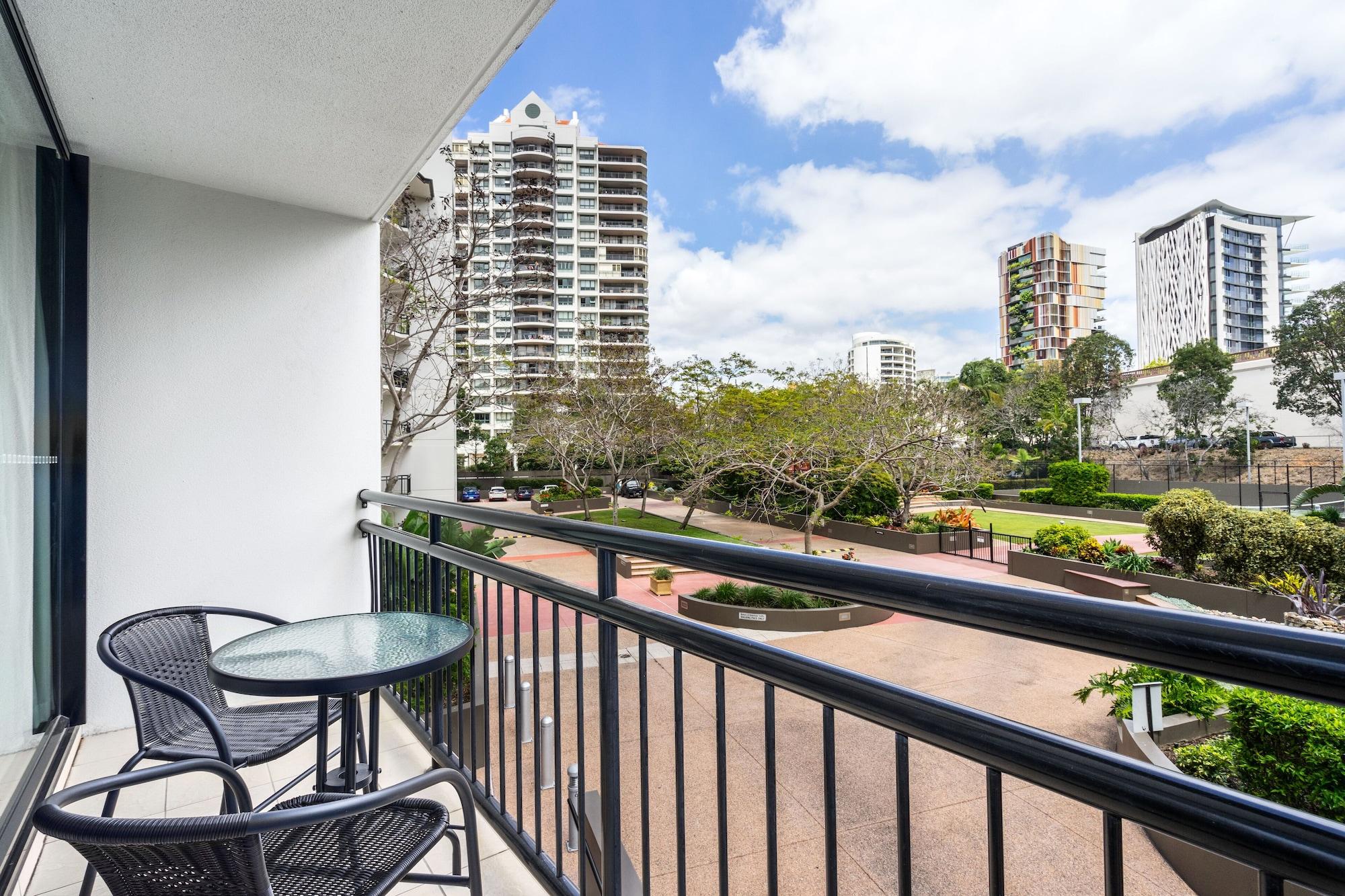 The Docks On Goodwin Aparthotel Brisbane Eksteriør bilde