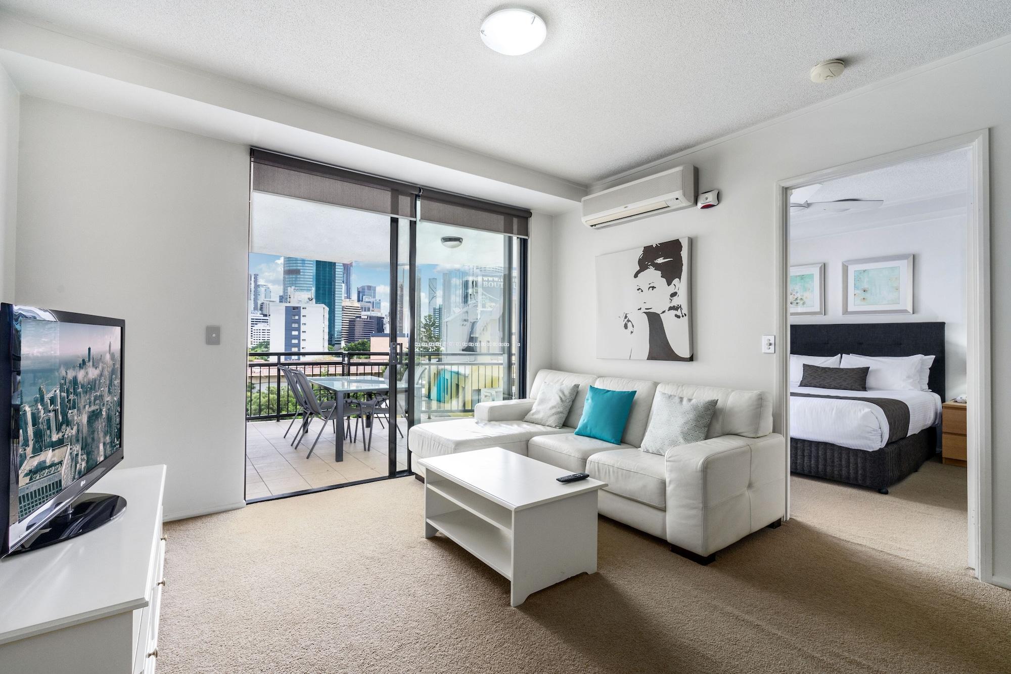 The Docks On Goodwin Aparthotel Brisbane Eksteriør bilde