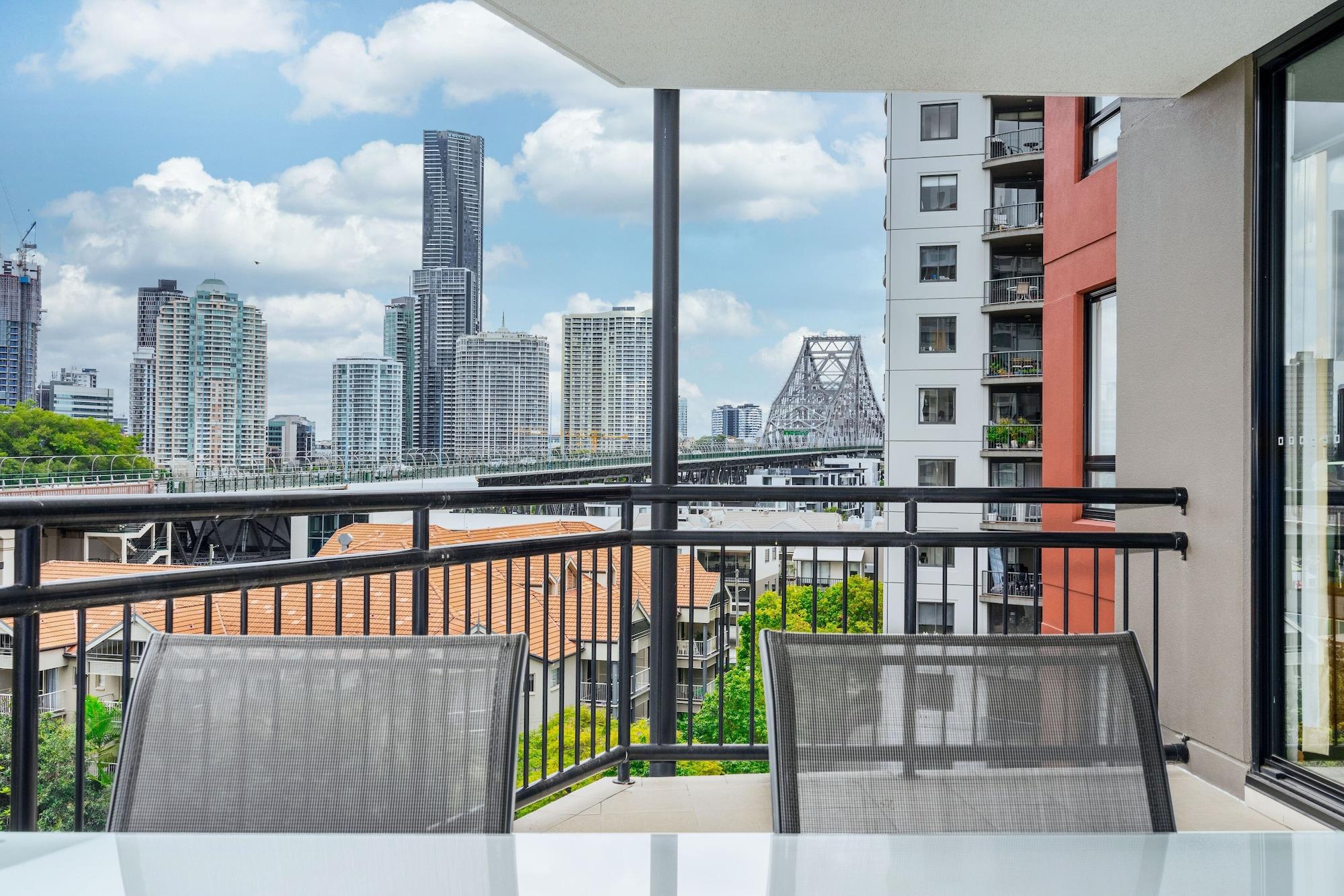 The Docks On Goodwin Aparthotel Brisbane Eksteriør bilde