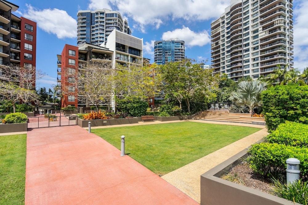The Docks On Goodwin Aparthotel Brisbane Eksteriør bilde