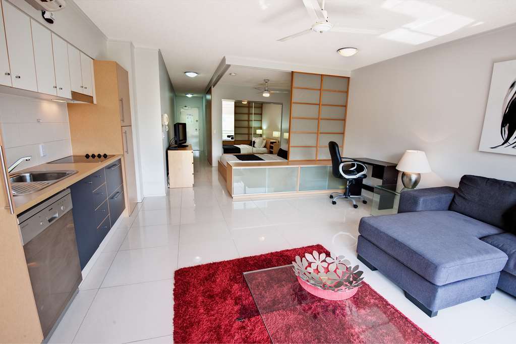 The Docks On Goodwin Aparthotel Brisbane Rom bilde